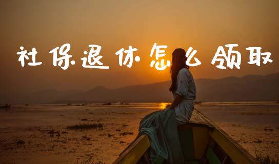 社保退休怎么领取_https://wap.sdyuehang.cn_产经新闻_第1张