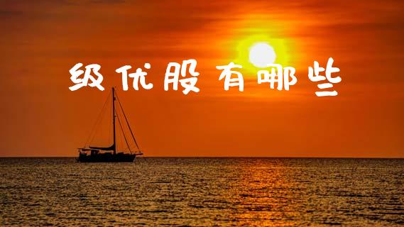 级优股有哪些_https://wap.sdyuehang.cn_新股申购_第1张