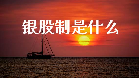 银股制是什么_https://wap.sdyuehang.cn_产经新闻_第1张
