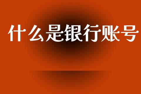 什么是银行账号_https://wap.sdyuehang.cn_产经新闻_第1张