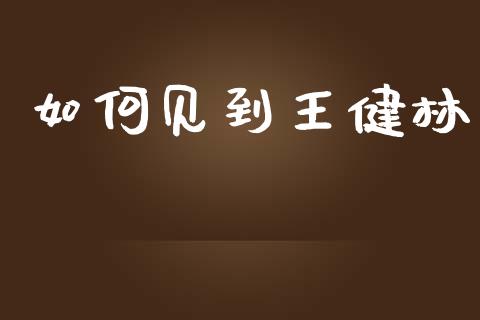 如何见到王健林_https://wap.sdyuehang.cn_美股行情_第1张