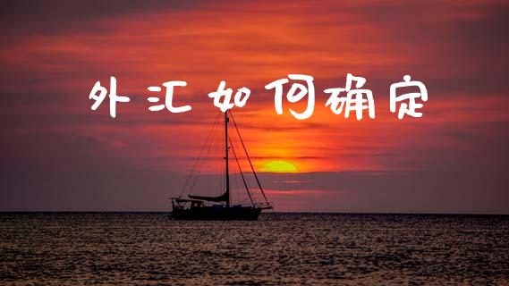 外汇如何确定_https://wap.sdyuehang.cn_美股行情_第1张