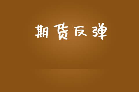 期货反弹_https://wap.sdyuehang.cn_产经新闻_第1张