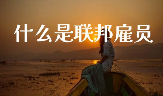 什么是联邦雇员_https://wap.sdyuehang.cn_新股申购_第1张