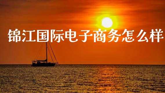 锦江国际电子商务怎么样_https://wap.sdyuehang.cn_新股申购_第1张