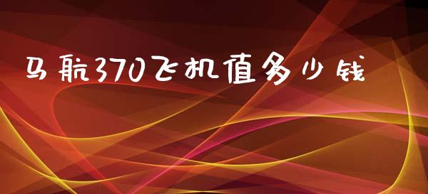 马航370飞机值多少钱_https://wap.sdyuehang.cn_债券资讯_第1张