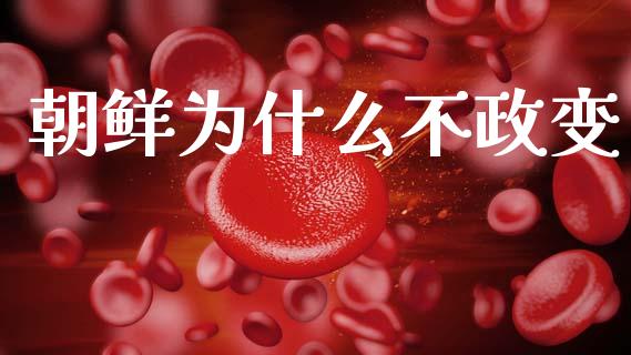 朝鲜为什么不政变_https://wap.sdyuehang.cn_产经新闻_第1张
