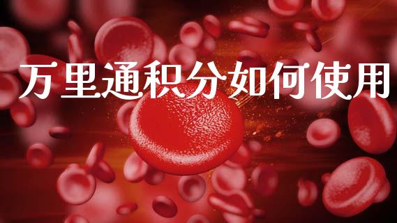 万里通积分如何使用_https://wap.sdyuehang.cn_产经新闻_第1张