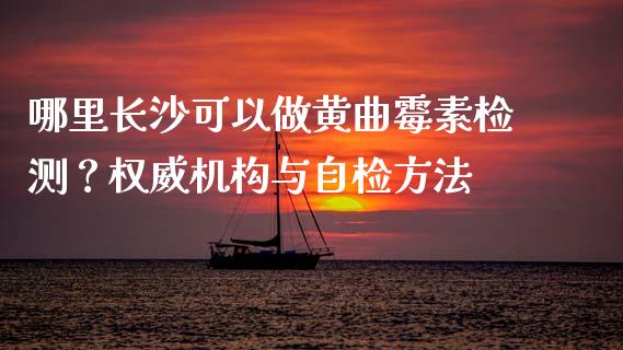 哪里长沙可以做黄曲霉素检测?权威机构与自检方法_债券资讯_第1张_产经新闻_债券资讯_新股申购_美股行情 哪里长沙可以做黄曲霉素检测?权威机构与自检方法_https://wap.sdyuehang.cn_债券资讯_第1张