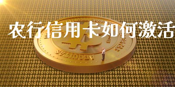 农行信用卡如何激活_https://wap.sdyuehang.cn_债券资讯_第1张