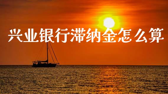 兴业银行滞纳金怎么算_https://wap.sdyuehang.cn_债券资讯_第1张