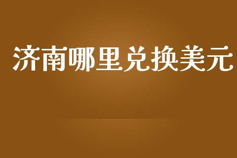 济南哪里兑换美元_https://wap.sdyuehang.cn_美股行情_第1张