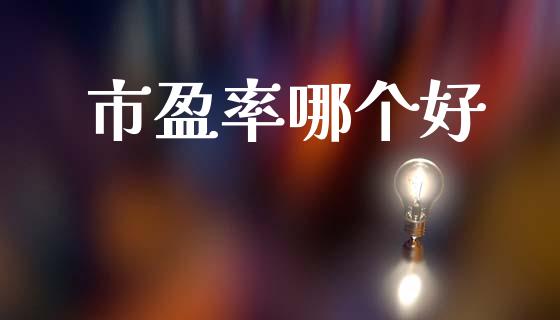 市盈率哪个好_https://wap.sdyuehang.cn_美股行情_第1张