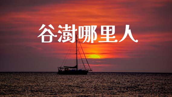 谷澍哪里人_https://wap.sdyuehang.cn_美股行情_第1张