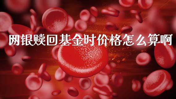 网银赎回基金时价格怎么算啊_https://wap.sdyuehang.cn_新股申购_第1张