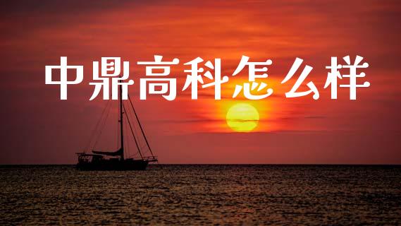 中鼎高科怎么样_https://wap.sdyuehang.cn_债券资讯_第1张