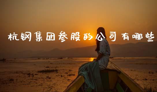 杭钢集团参股的公司有哪些_https://wap.sdyuehang.cn_债券资讯_第1张