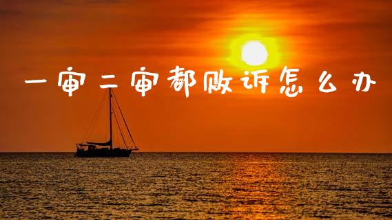 一审二审都败诉怎么办_https://wap.sdyuehang.cn_美股行情_第1张