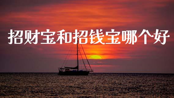 招财宝和招钱宝哪个好_https://wap.sdyuehang.cn_债券资讯_第1张