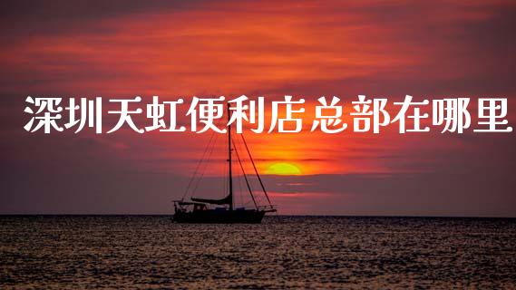 深圳天虹便利店总部在哪里_https://wap.sdyuehang.cn_新股申购_第1张