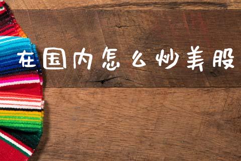 在国内怎么炒美股_https://wap.sdyuehang.cn_产经新闻_第1张