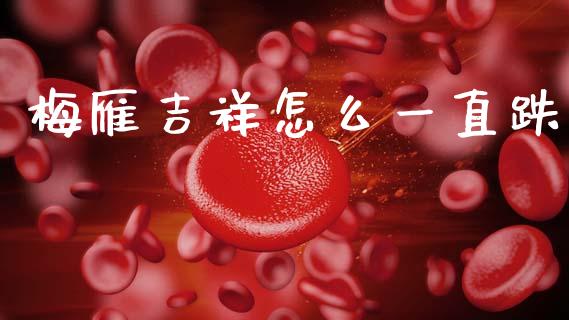 梅雁吉祥怎么一直跌_https://wap.sdyuehang.cn_产经新闻_第1张