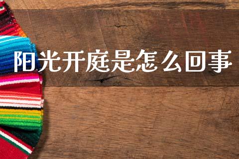 阳光开庭是怎么回事_https://wap.sdyuehang.cn_新股申购_第1张