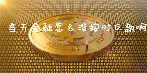当天金融怎么没按时反款啊_https://wap.sdyuehang.cn_美股行情_第1张