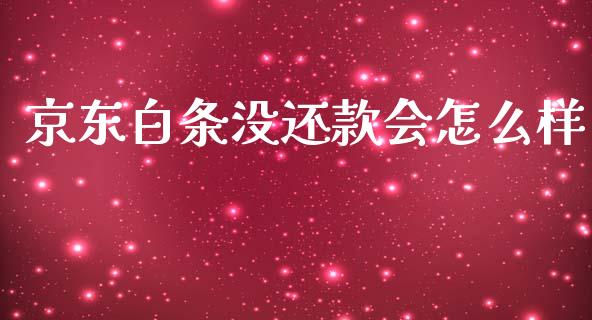 京东白条没还款会怎么样_https://wap.sdyuehang.cn_债券资讯_第1张