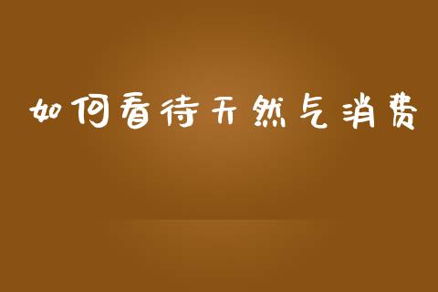 如何看待天然气消费_https://wap.sdyuehang.cn_美股行情_第1张