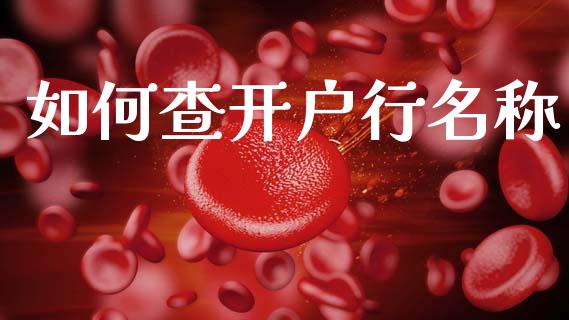 如何查开户行名称_https://wap.sdyuehang.cn_债券资讯_第1张