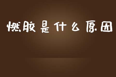燃胶是什么原因_美股行情_第1张_产经新闻_债券资讯_新股申购_美股行情 燃胶是什么原因_https://wap.sdyuehang.cn_美股行情_第1张