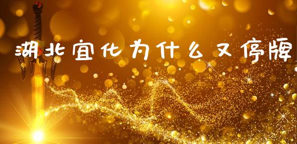湖北宜化为什么又停牌_https://wap.sdyuehang.cn_债券资讯_第1张