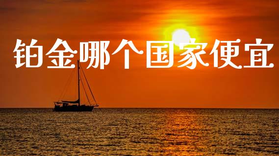 铂金哪个国家便宜_https://wap.sdyuehang.cn_产经新闻_第1张