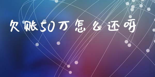 欠账50万怎么还呀_https://wap.sdyuehang.cn_美股行情_第1张