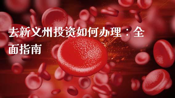 去新义州投资如何办理：全面指南_https://wap.sdyuehang.cn_产经新闻_第1张