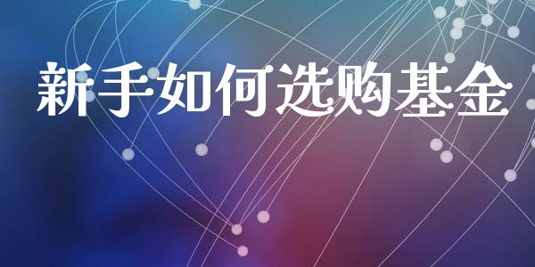 新手如何选购基金_https://wap.sdyuehang.cn_产经新闻_第1张