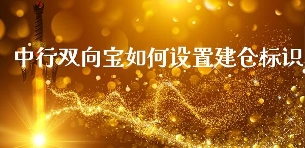 中行双向宝如何设置建仓标识_https://wap.sdyuehang.cn_美股行情_第1张