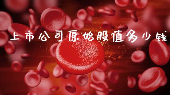 上市公司原始股值多少钱_https://wap.sdyuehang.cn_债券资讯_第1张