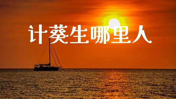 计葵生哪里人_https://wap.sdyuehang.cn_产经新闻_第1张