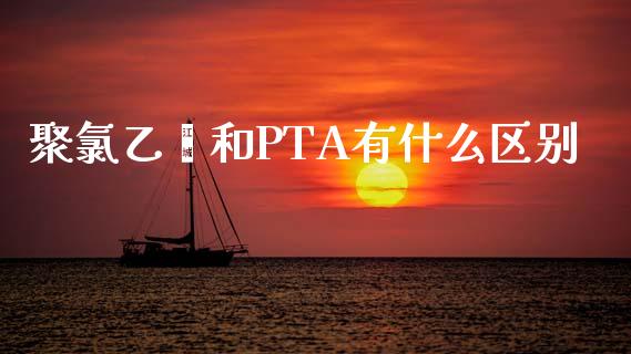 聚氯乙烯和PTA有什么区别_https://wap.sdyuehang.cn_产经新闻_第1张