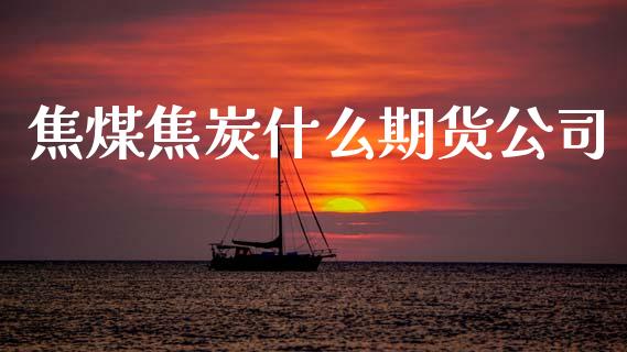 焦煤焦炭什么期货公司_https://wap.sdyuehang.cn_债券资讯_第1张