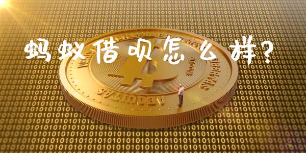 蚂蚁借呗怎么样?_https://wap.sdyuehang.cn_美股行情_第1张