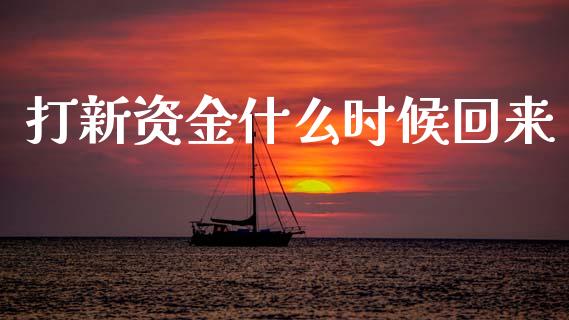 打新资金什么时候回来_https://wap.sdyuehang.cn_美股行情_第1张