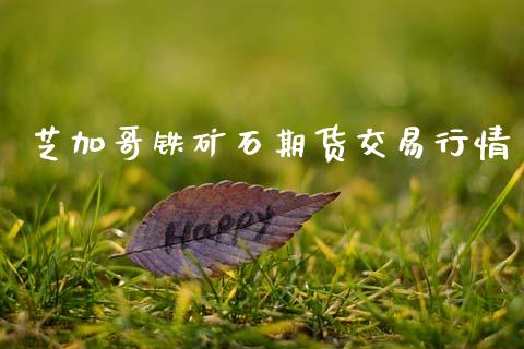 芝加哥铁矿石期货交易行情_https://wap.sdyuehang.cn_新股申购_第1张