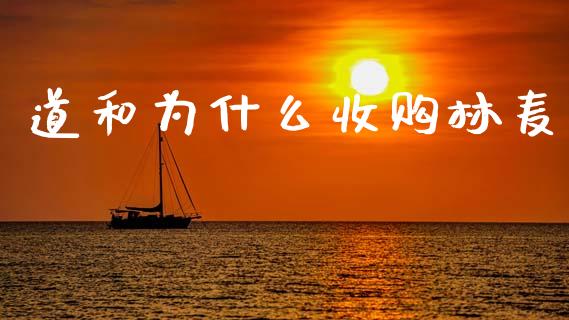 道和为什么收购林麦_https://wap.sdyuehang.cn_债券资讯_第1张
