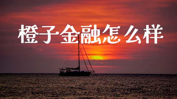 橙子金融怎么样_https://wap.sdyuehang.cn_产经新闻_第1张