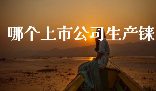 哪个上市公司生产铼_https://wap.sdyuehang.cn_新股申购_第1张