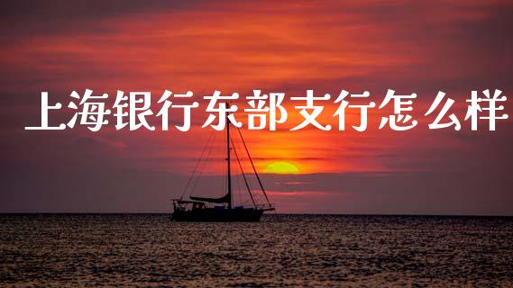 上海银行东部支行怎么样_https://wap.sdyuehang.cn_新股申购_第1张