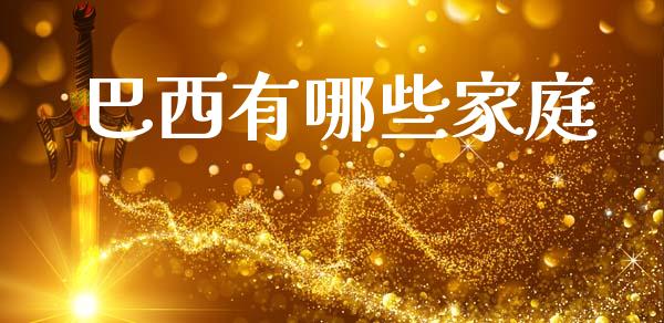 巴西有哪些家庭_https://wap.sdyuehang.cn_债券资讯_第1张